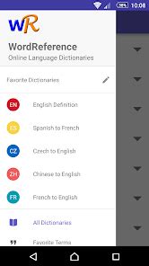 WordReference.com dictionaries – Apps on Google Play.